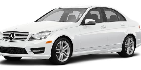 MERCEDES-BENZ C-CLASS 2013 WDDGF4HB0DA866054 image
