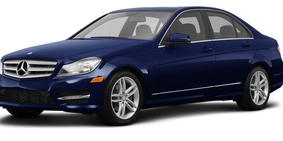 MERCEDES-BENZ C-CLASS 2013 WDDGF4HB2DA794046 image