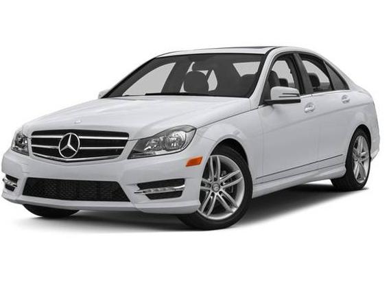 MERCEDES-BENZ C-CLASS 2013 WDDGF4HB2DR299251 image