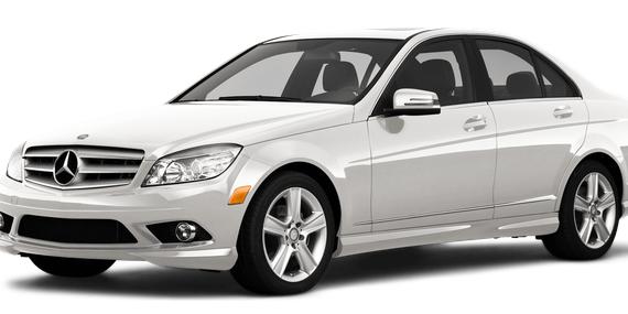 MERCEDES-BENZ C-CLASS 2010 WDDGF5EB7AF451452 image