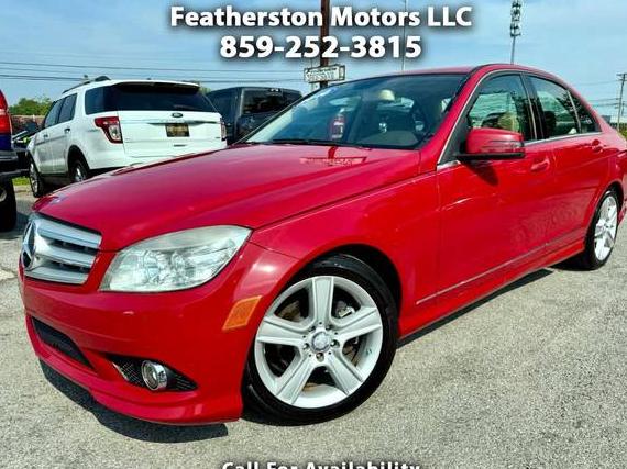 MERCEDES-BENZ C-CLASS 2010 WDDGF5EB4AR093662 image