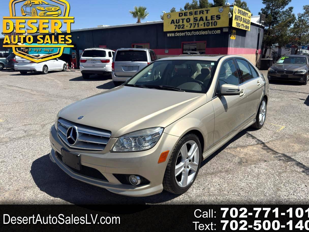 MERCEDES-BENZ C-CLASS 2010 WDDGF5EB5AR104006 image