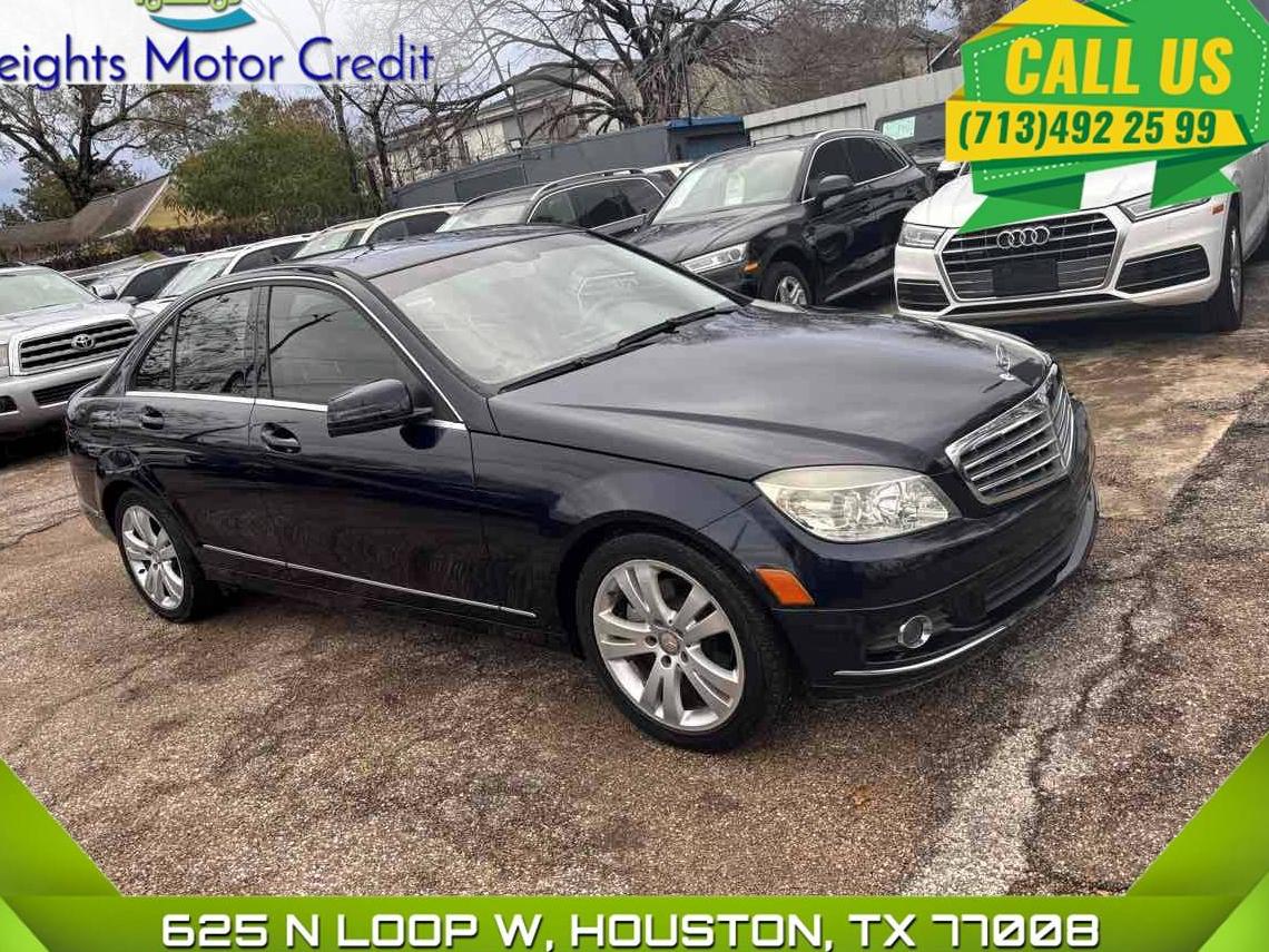 MERCEDES-BENZ C-CLASS 2010 WDDGF5EB1AR112488 image
