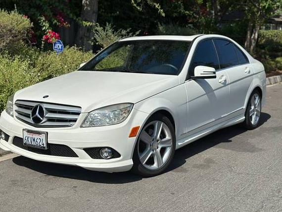 MERCEDES-BENZ C-CLASS 2010 WDDGF5EB6AF430947 image