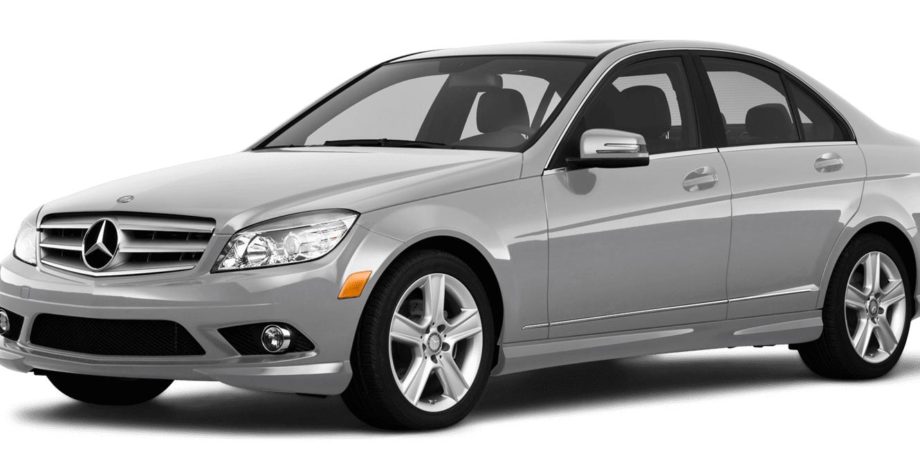 MERCEDES-BENZ C-CLASS 2010 WDDGF5EB4AR123033 image