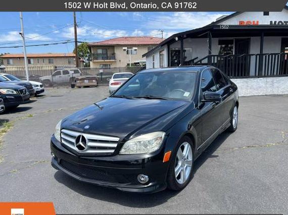 MERCEDES-BENZ C-CLASS 2010 WDDGF5EB9AR108169 image