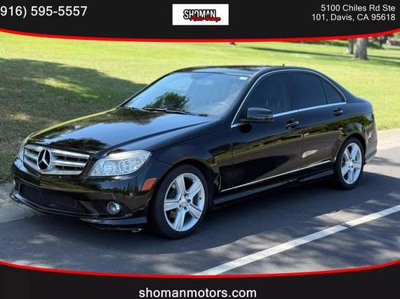 MERCEDES-BENZ C-CLASS 2010 WDDGF5EB4AF379688 image
