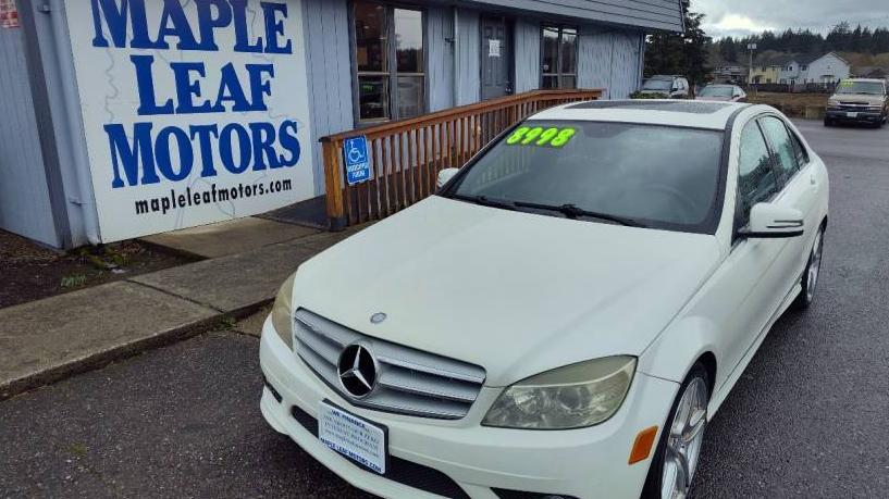 MERCEDES-BENZ C-CLASS 2010 WDDGF5EB8AF371044 image