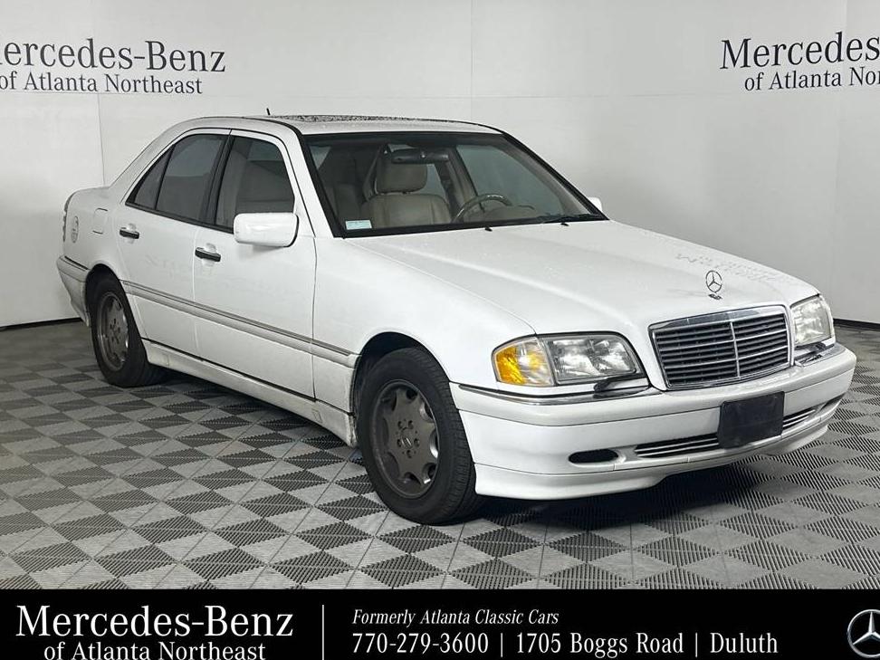MERCEDES-BENZ C-CLASS 2000 WDBHA24G6YA822079 image
