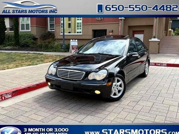 MERCEDES-BENZ C-CLASS 2001 WDBRF64J81F119780 image