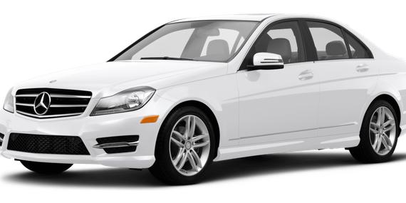MERCEDES-BENZ C-CLASS 2014 WDDGF4HB0ER304514 image