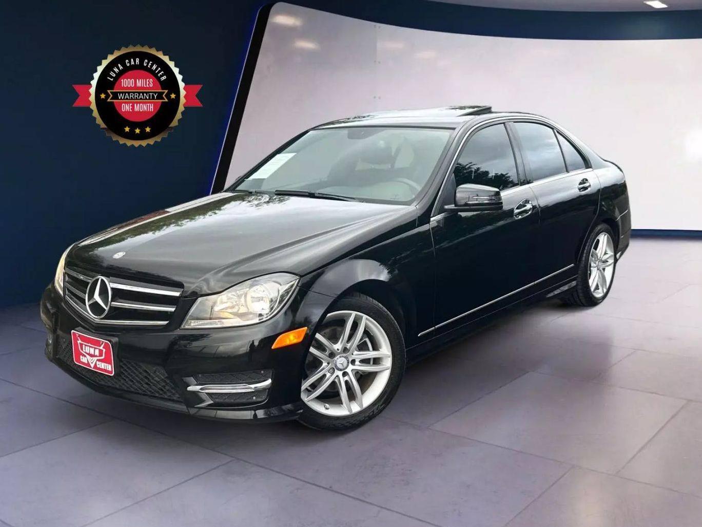 MERCEDES-BENZ C-CLASS 2014 WDDGF4HB0ER315996 image
