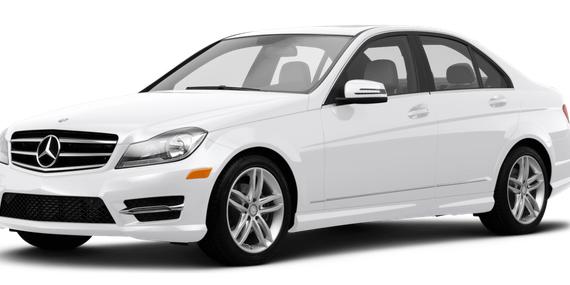 MERCEDES-BENZ C-CLASS 2014 WDDGF4HB0EA899850 image
