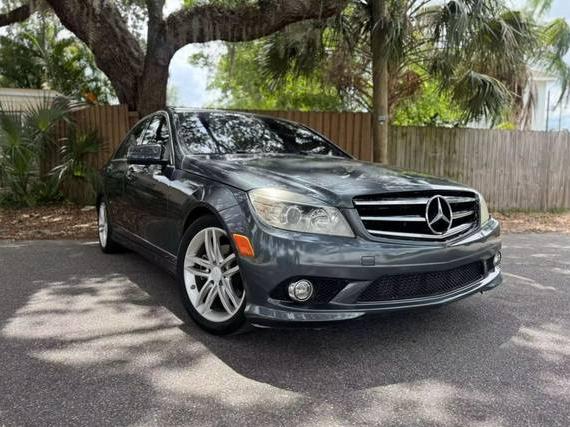MERCEDES-BENZ C-CLASS 2014 WDDGF4HB1EG245730 image
