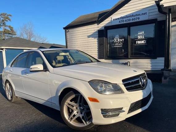 MERCEDES-BENZ C-CLASS 2014 WDDGF4HB1EG256579 image MERCEDES-BENZ C-CLASS 2014 WDDGF4HB1EG256579 image
