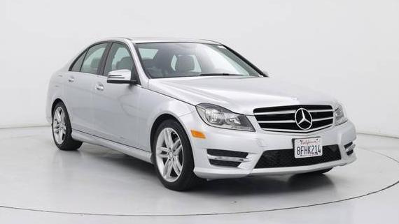 MERCEDES-BENZ C-CLASS 2014 WDDGF4HB1EA931902 image