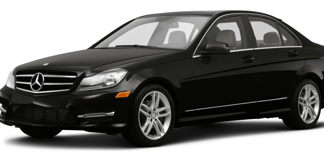MERCEDES-BENZ C-CLASS 2014 WDDGF4HB1ER305199 image