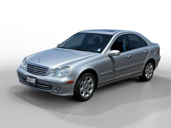 MERCEDES-BENZ C-CLASS 2005 WDBRF64J55F565794 image
