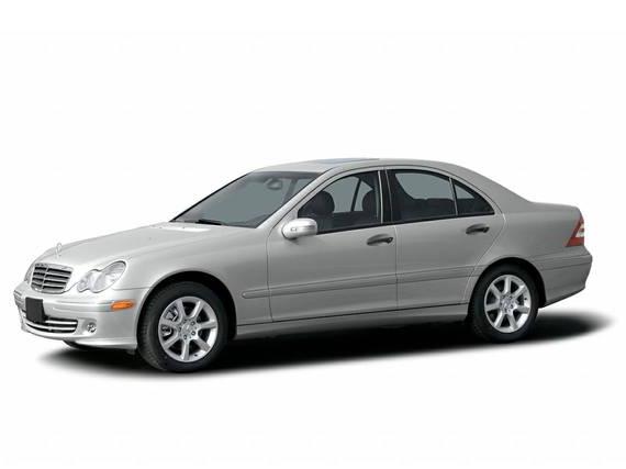 MERCEDES-BENZ C-CLASS 2005 WDBRF81JX5F640246 image