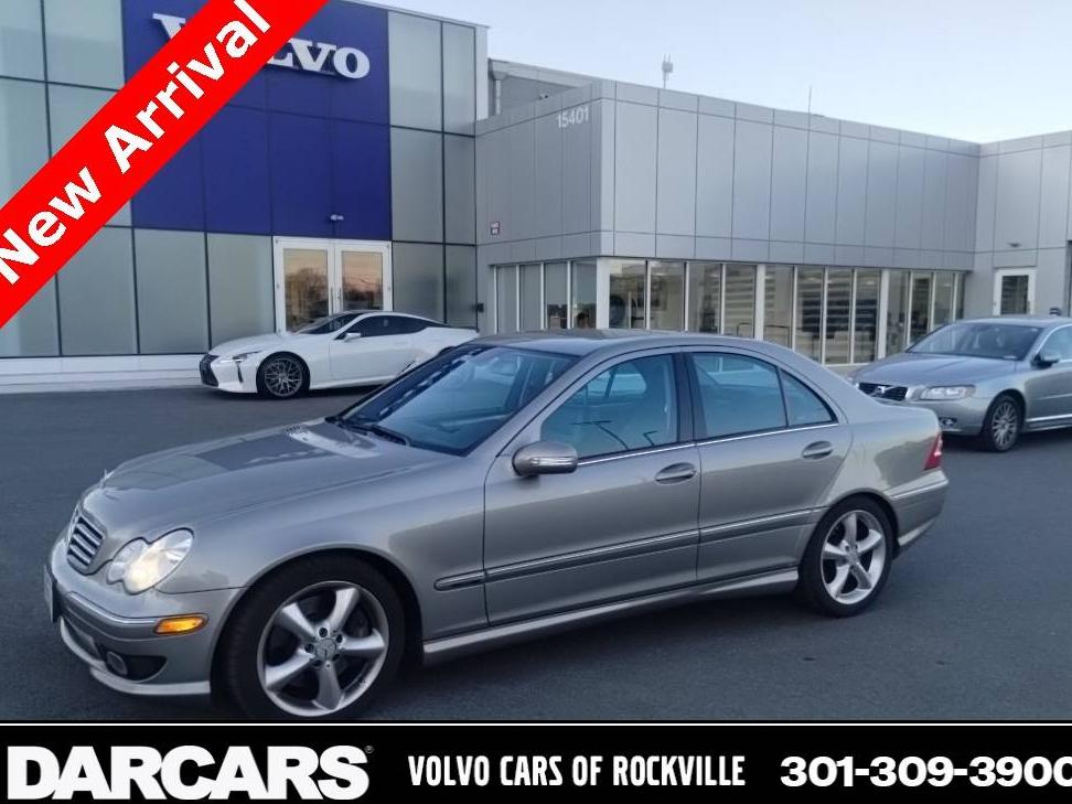 MERCEDES-BENZ C-CLASS 2005 WDBRF40JX5F607189 image
