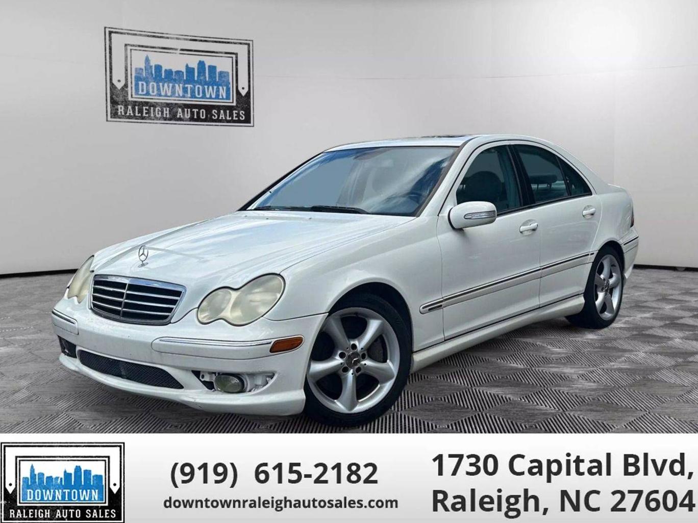 MERCEDES-BENZ C-CLASS 2005 WDBRF40J75F676034 image