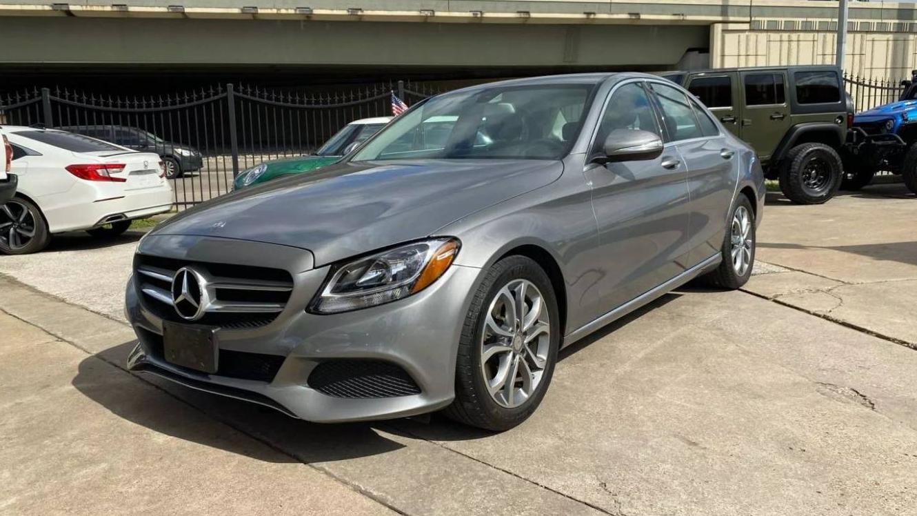 MERCEDES-BENZ C-CLASS 2015 55SWF4JB1FU072625 image