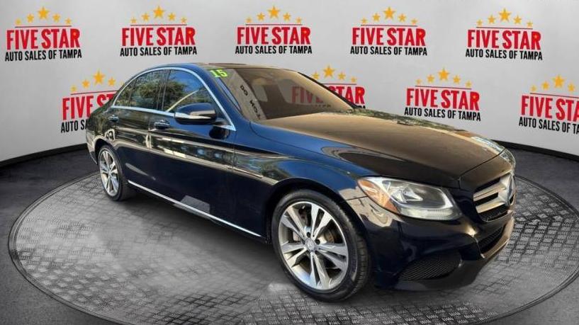 MERCEDES-BENZ C-CLASS 2015 55SWF4JB4FU052580 image MERCEDES-BENZ C-CLASS 2015 55SWF4JB4FU052580 image