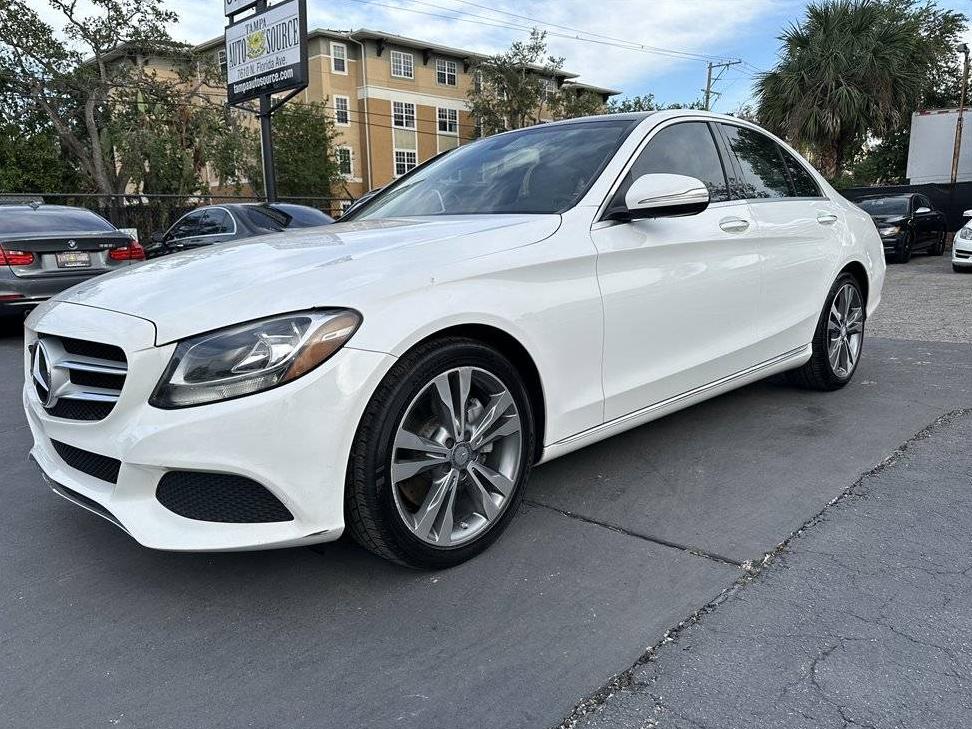 MERCEDES-BENZ C-CLASS 2015 55SWF4JB1FU051628 image