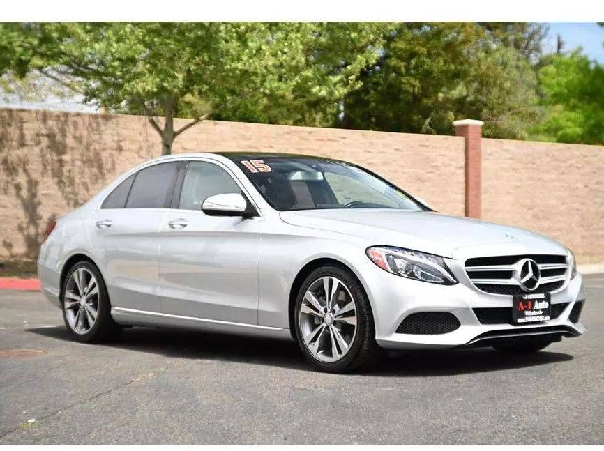 MERCEDES-BENZ C-CLASS 2015 55SWF4JB1FU079994 image