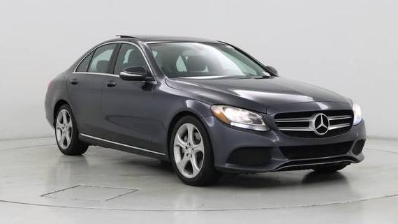 MERCEDES-BENZ C-CLASS 2015 55SWF4JB1FU078425 image