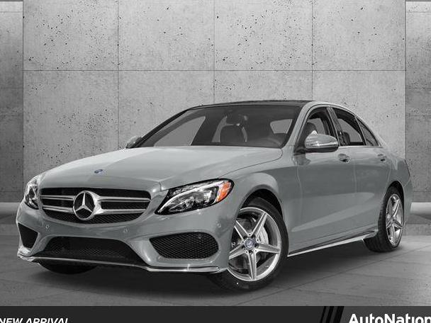 MERCEDES-BENZ C-CLASS 2015 55SWF4JB1FU073726 image