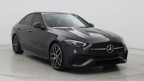 MERCEDES-BENZ C-CLASS 2022 W1KAF4GB0NR031288 image