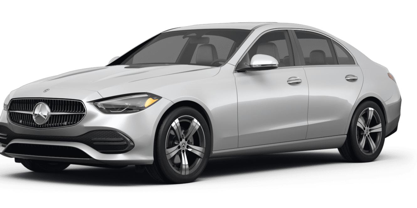 MERCEDES-BENZ C-CLASS 2022 W1KAF4GB0NR011915 image