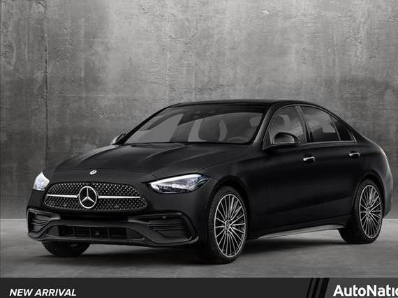 MERCEDES-BENZ C-CLASS 2022 W1KAF4GB0NR015897 image
