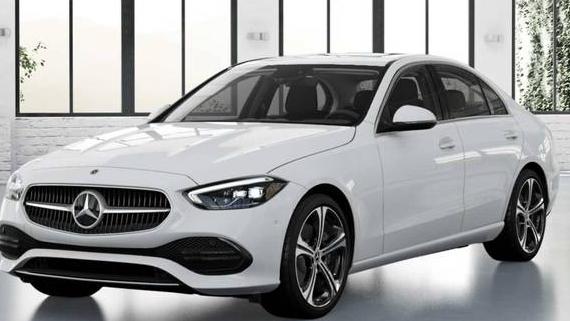 MERCEDES-BENZ C-CLASS 2025 W1KAF4GB0SR241272 image