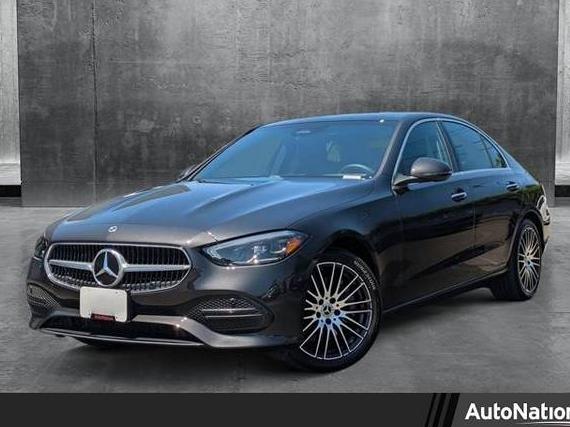 MERCEDES-BENZ C-CLASS 2025 W1KAF4GB0SR248416 image
