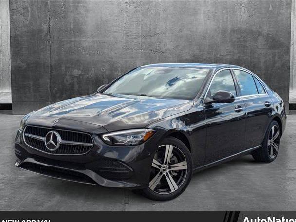 MERCEDES-BENZ C-CLASS 2025 W1KAF4GB0SR242423 image