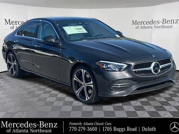 MERCEDES-BENZ C-CLASS 2025 W1KAF4GB0SR242891 image