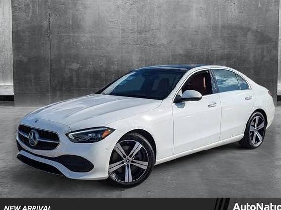 MERCEDES-BENZ C-CLASS 2025 W1KAF4GB0SR240512 image