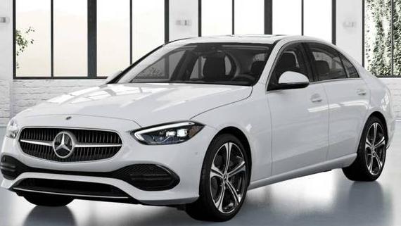 MERCEDES-BENZ C-CLASS 2025 W1KAF4GB0SR241238 image