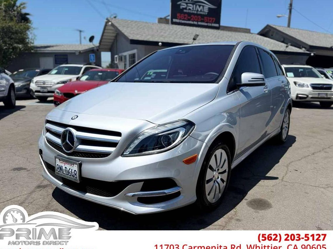 MERCEDES-BENZ B-CLASS 2016 WDDVP9ABXGJ009711 image