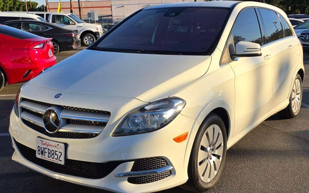 MERCEDES-BENZ B-CLASS 2017 WDDVP9AB2HJ014533 image