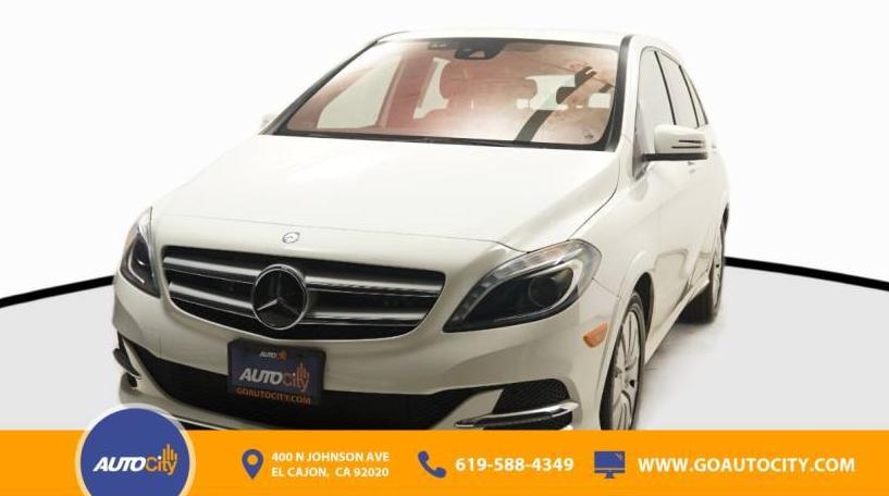 MERCEDES-BENZ B-CLASS 2015 WDDVP9AB4FJ006236 image