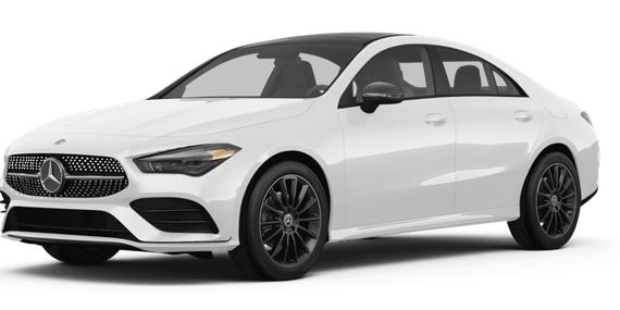 MERCEDES-BENZ CLA-CLASS 2023 W1K5J4GB0PN362012 image