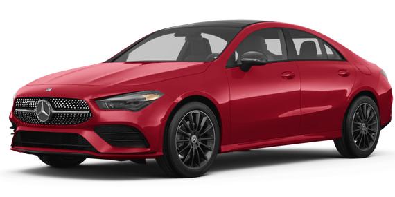 MERCEDES-BENZ CLA-CLASS 2023 W1K5J4GB1PN344179 image