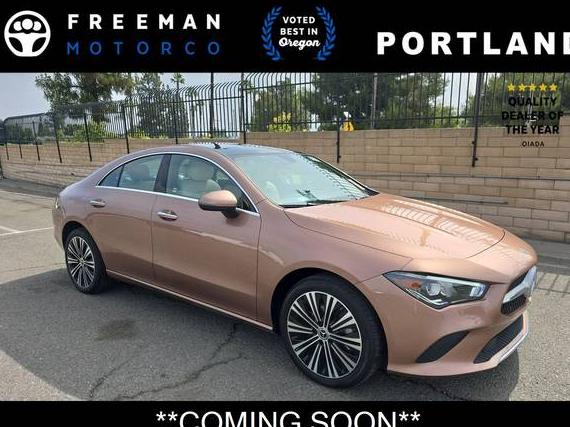 MERCEDES-BENZ CLA-CLASS 2023 W1K5J4GB1PN377490 image