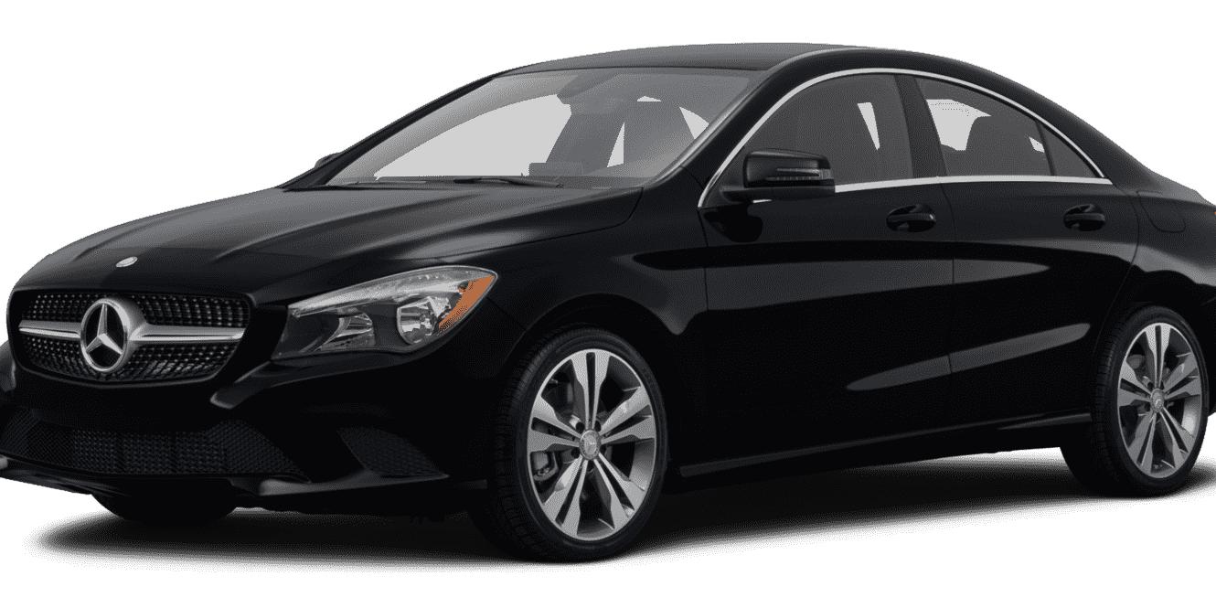 MERCEDES-BENZ CLA-CLASS 2016 WDDSJ4EB3GN333481 image