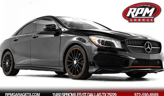 MERCEDES-BENZ CLA-CLASS 2016 WDDSJ4EB4GN293430 image