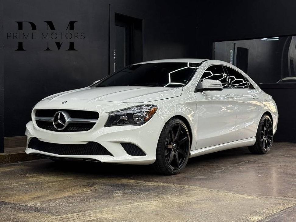 MERCEDES-BENZ CLA-CLASS 2016 WDDSJ4EB2GN296794 image