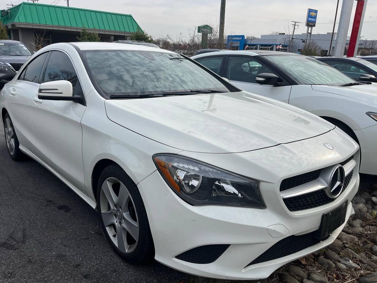 MERCEDES-BENZ CLA-CLASS 2016 WDDSJ4EB2GN294334 image